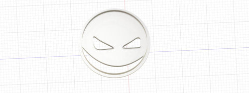 3D Printed Pokemon Voltorb Cookie Cutter