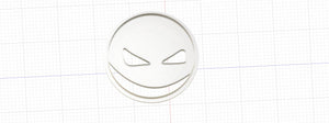 3D Printed Pokemon Voltorb Cookie Cutter