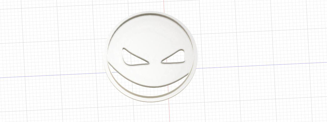 3D Printed Pokemon Voltorb Cookie Cutter