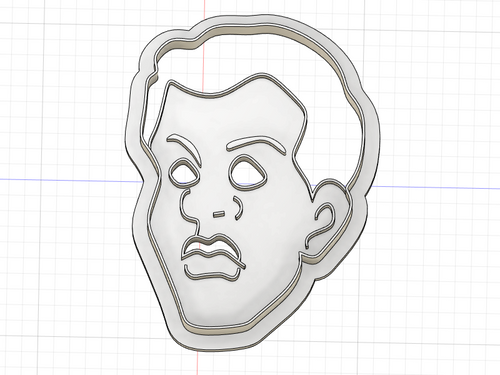 3D Model to Print Your Own The Real Ghostbusters Winston Cookie Cutter DIGITAL FILE ONLY