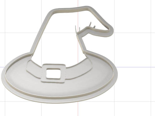 3D Model to Print Your Own Halloween Witches Hat Cookie Cutter DIGITAL FILE ONLY