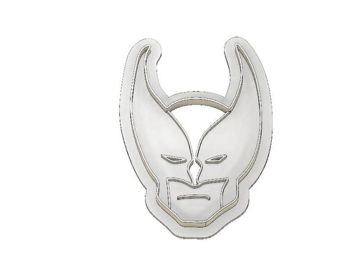 3D Model to Print Your Own Marvel Comics Wolverine Cookie Cutter DIGITAL FILE ONLY