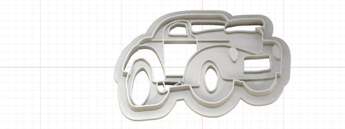 3D Model to Print Your Own Wyllis Gasser Cookie Cutter DIGITAL FILE ONLY