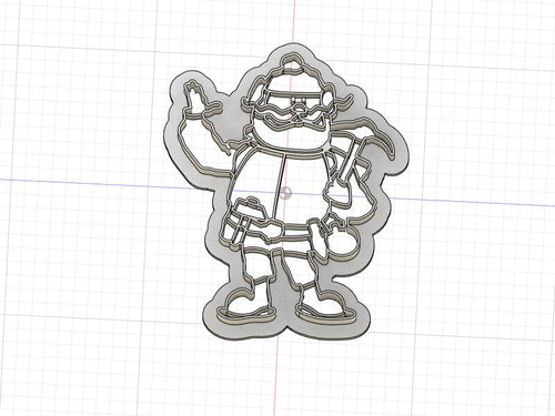 3D Model to Print Your Own Rudolph the Red Nosed Reindeer Yukon Cornelius Cookie Cutter DIGITAL FILE ONLY