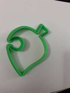 3D Printed Cookie Cutter Inspired by Animal Crossing Leaf