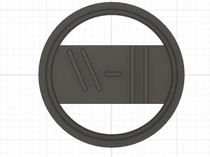 3D Printed Cookie Cutter Inspired by 21 Pilots