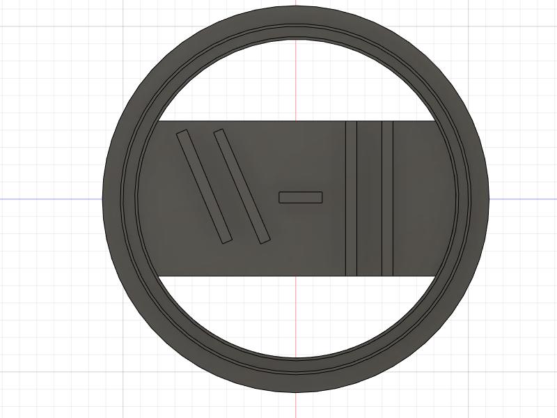 3D Printed Cookie Cutter Inspired by 21 Pilots