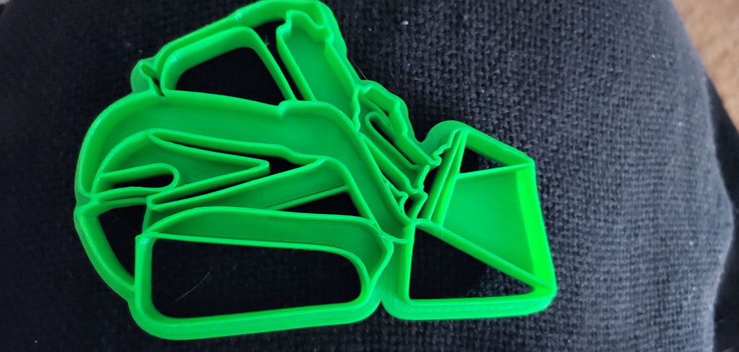 3D Printed Skid Steer 232 Cookie Cutter