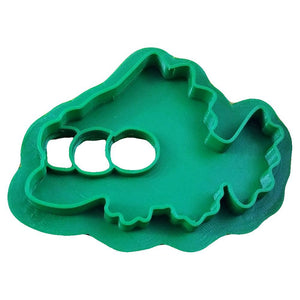 3D Printed Cookie Cutter Inspired by Simpsons 3 Eyed Fish