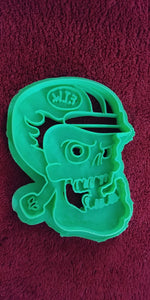 3D Printed Cookie Cutter Inspired by FTW Hot Rod Racer Skull