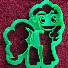 Load image into Gallery viewer, Set of 6 My Little Pony Cookie Cutters