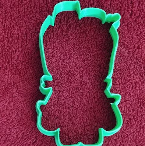 3D Printed Cookie Cutter Inspired by Guardians of the Galaxy Toddler Groot