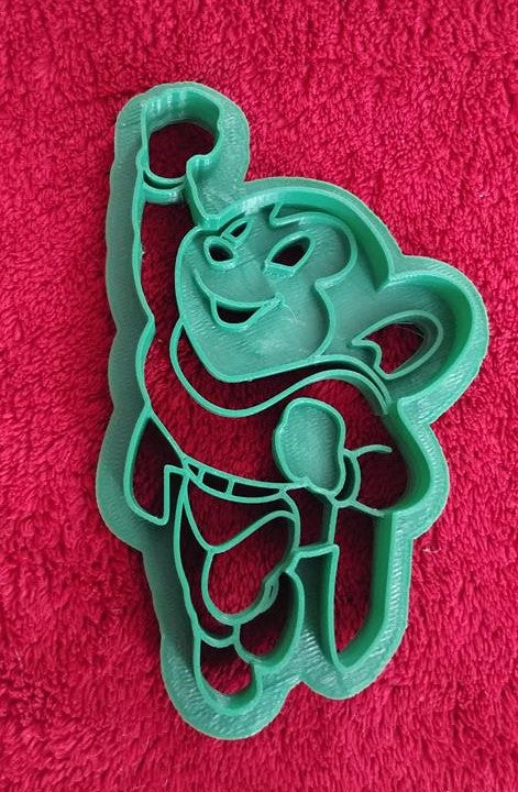 3D Printed Cookie Cutter Inspired by Mighty Mouse