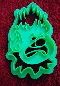 3D Printed Cookie Cutter Inspired by Christmas Heat Miser