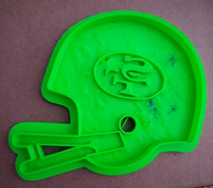 3D Printed Cookie Cutter Inspired by the San Francisco 49ers