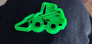 3D Printed Skid Steer 555 Cookie Cutter
