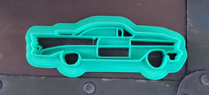 3D Printed Cookie Cutter Inspired by 1959 Pontiac Catalina