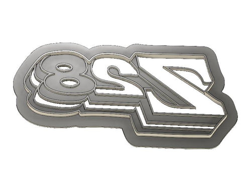 3D Model to Print Your Own 1977 Camaro Z28 Emblem Cookie Cutter DIGITAL FILE ONLY