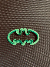 Load image into Gallery viewer, 3D Printed Cookie Cutter Inspired by 90&#39;s Batman Logo