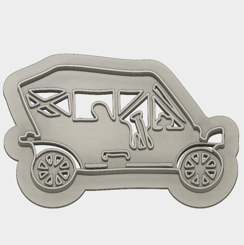 3D Model to Print Your Own Antique  Ford Model T  Cookie Cutter DIGITAL FILE ONLY