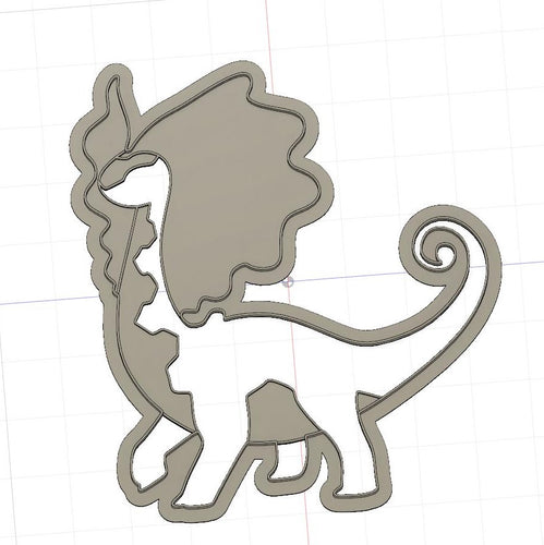 3D Printed  Cookie Cutter Inspired by Arorus