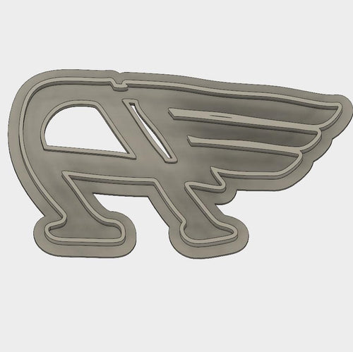 Model to Print Your Own Austin Flying A Hood Ornament Cookie Cutter DIGITAL FILE ONLY