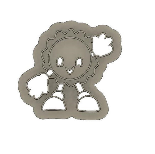 3D Model to Print Your Own Fall Out's Cappy Cookie Cutter DIGITAL FILE ONLY