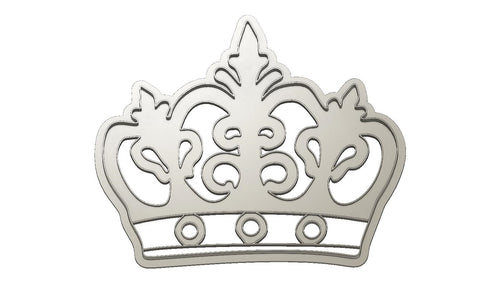 3D Model to Print Your Own Crown Cookie Cutter DIGITAL FILE ONLY