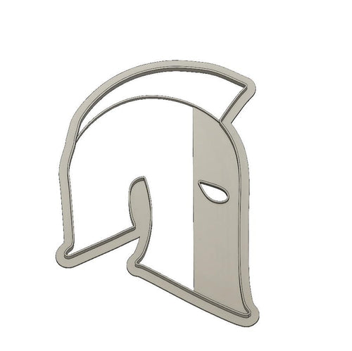 3D Model to Print Your Own Justice League Dr Fate Helmet Cookie Cutter DIGITAL FILE ONLY