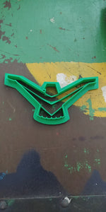 3D Printed Cookie Cutter Inspired by 1958-59 Thunderbird Emblem