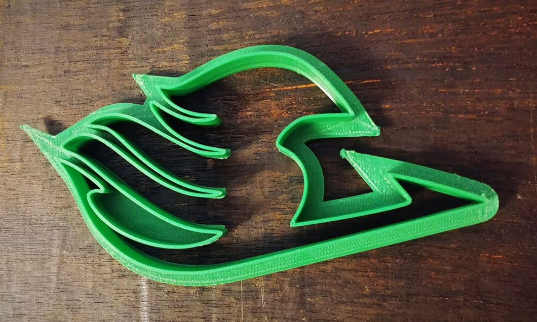 3d Printed Cookie Cutter Inspired by Fairy Tail Guild Crest