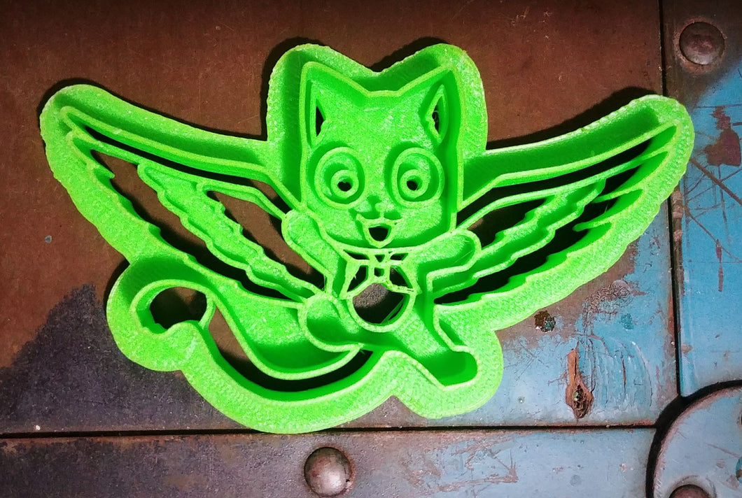 3D Printed Cookie Cutter Inspired by Fairy Tail Happy