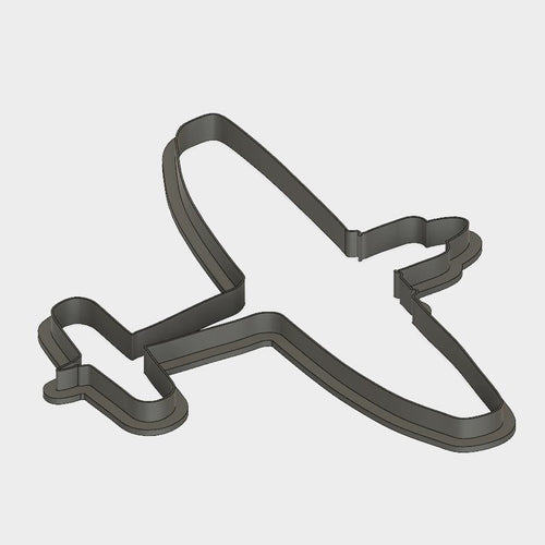 3D Model to Print Your Own Hawker Tempest Cookie Cutter DIGITAL FILE ONLY