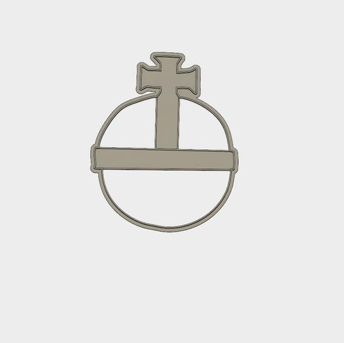 3D Model to Print Your Own Holy Hand Grenade Cookie Cutter DIGITAL FILE ONLY