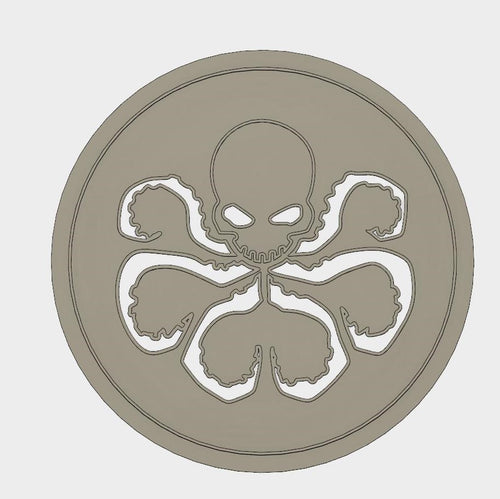 3D Model to Print Your Own Hydra Cookie Cutter DIGITAL FILE ONLY
