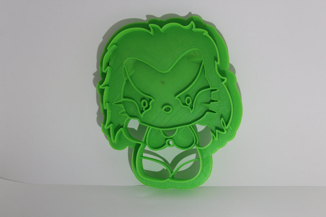 3D Printed Cookie Cutter Inspired by Kawaii Thundercats Cheetara