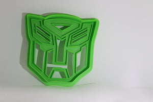 3D Printed Cookie Cutter Inspired by Transformers Autobots Crest