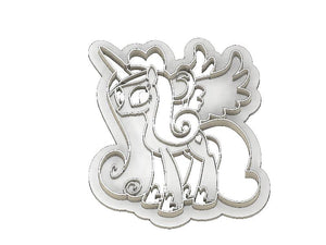 3D Printed Cookie Cutter Inspired by the MLP Princess Cadence