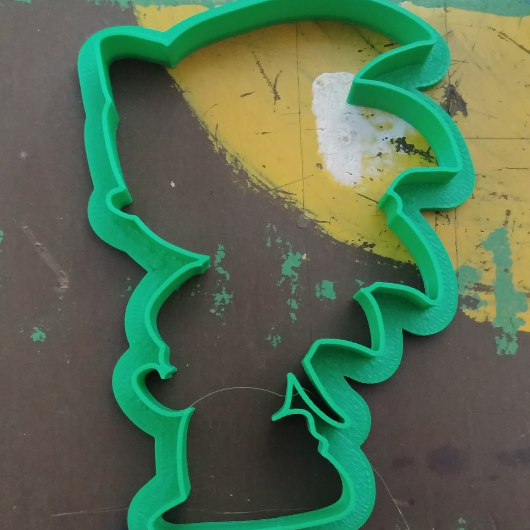 3D Printed Cookie Cutter Inspired by Sonic the Hedgehog
