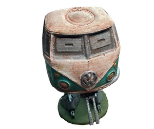 3D Printed Hand Painted Star Wars ATVW Statue Modeled by Hex 3D