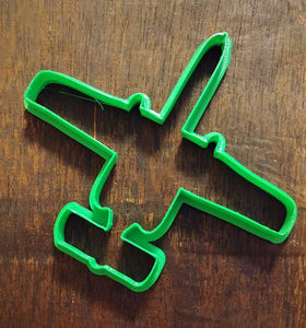 3D Printed Cookie Cutter Inspired by USAF A-10 THunderbolt