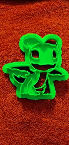 Printed Cookie Cutter Inspired by Dragons Rescue Riders Aggro