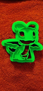 Printed Cookie Cutter Inspired by Dragons Rescue Riders Aggro
