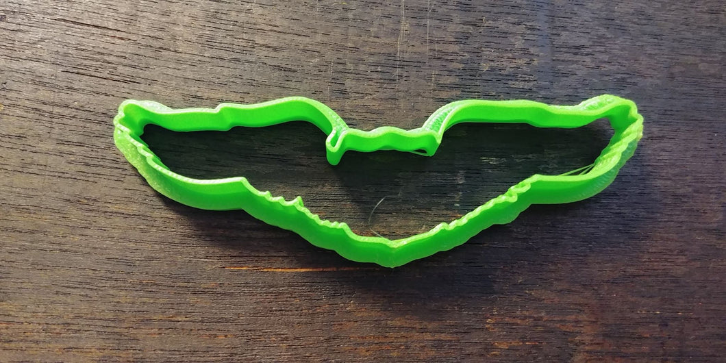 3D Printed Cookie Cutter Inspired by US Army Air Corps Wings