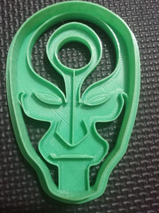 Set of 4 3D Printed Avatar the Last Air Bender Inspired Cookie Cutter