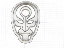 Load image into Gallery viewer, Set of 4 3D Printed Avatar the Last Air Bender Inspired Cookie Cutter