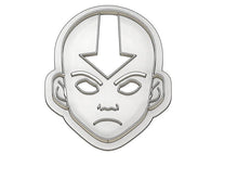 Load image into Gallery viewer, Set of 4 3D Printed Avatar the Last Air Bender Inspired Cookie Cutter