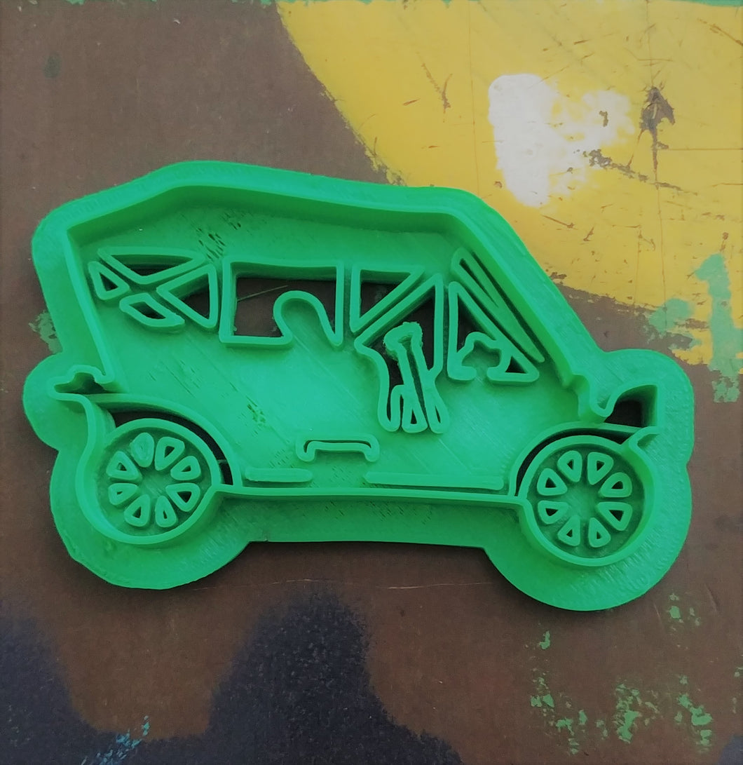 3D Printed Antique Model T Cookie Cutter