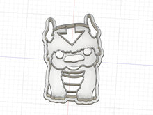 Load image into Gallery viewer, Copy of 3D Printed Avatar the Last Air Bender Appa Inspired Cookie Cutter
