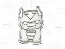 Load image into Gallery viewer, Set of 4 3D Printed Avatar the Last Air Bender Inspired Cookie Cutter